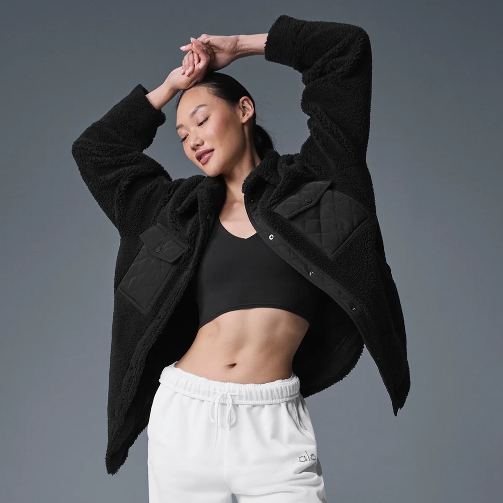 Alo Sherpa Edge Jacket